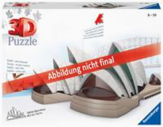 Hra/Hračka Ravensburger 3D Puzzle 11243 - Sydney Opera House - 216 Teile - Das UNESCO Weltkultur Erbe zum selber Puzzeln ab 8 Jahren 