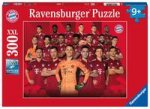 Játék Ravensburger Kinderpuzzle 12995 - FC Bayern Saison 2021/22 300 Teile XXL - Puzzle für Kinder ab 9 Jahren 