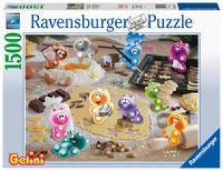 Játék Ravensburger Puzzle 16713 - Gelinis Weihnachtsbäckerei - 1500 Teile Puzzle für Erwachsene und Kinder ab 14 Jahren 