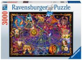 Joc / Jucărie Ravensburger Puzzle 16718 - Sternzeichen - 3000 Teile Puzzle für Erwachsene und Kinder ab 14 Jahren 