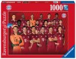 Játék Ravensburger Puzzle 16847 - FC Bayern Saison 2021/22 - 1000 Teile Puzzle für Erwachsene und Kinder ab 14 Jahren 