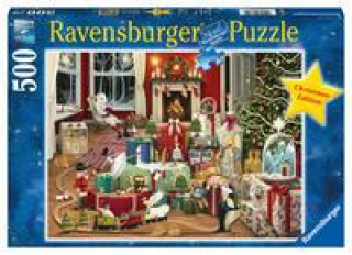 Joc / Jucărie Ravensburger Puzzle 16862 - Weihnachtszeit - 500 Teile Puzzle für Erwachsene und Kinder ab 12 Jahren 