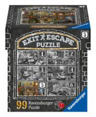 Játék Ravensburger EXIT Puzzle 16881 - Im Gutshaus Dachboden - 99 Teile Puzzle für Erwachsene und Kinder ab 14 Jahren 
