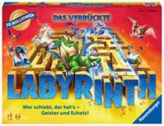 Gra/Zabawka Ravensburger 26955 Das verrückte Labyrinth - Spieleklassiker für 2 - 4 Personen ab 7 Jahren 