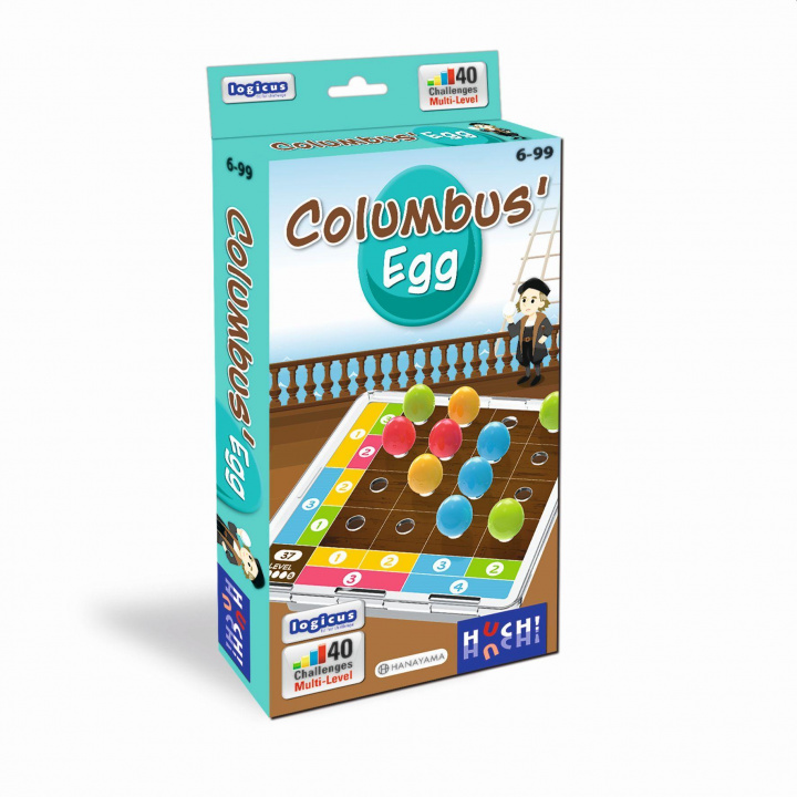 Hra/Hračka Columbus Egg Vesa Timonen