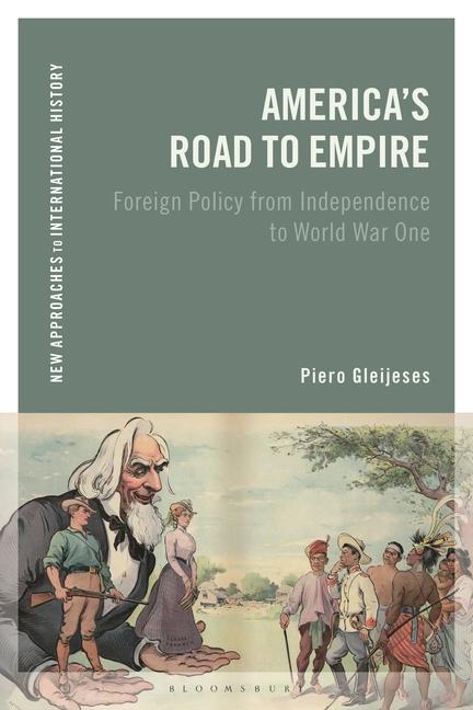Kniha America's Road to Empire Thomas Zeiler
