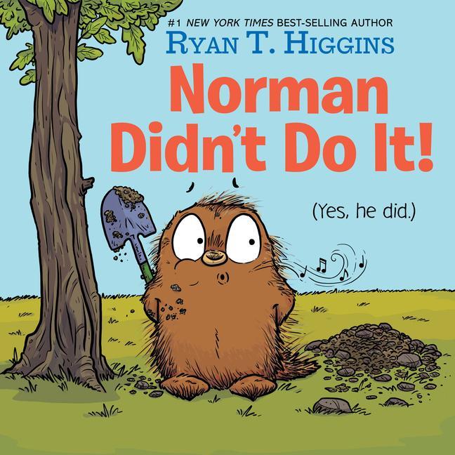 Kniha Norman Didn't Do It! Ryan Higgins