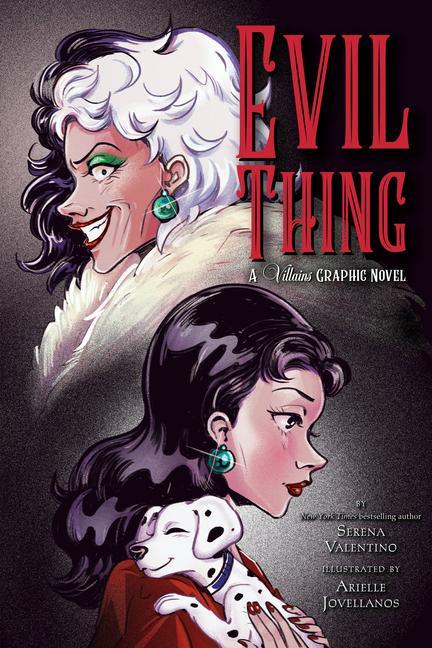 Carte Evil Thing: A Villains Graphic Novel Arielle Jovellanos