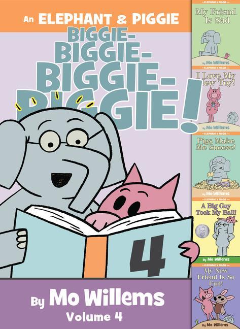 Книга An Elephant & Piggie Biggie! Volume 4 