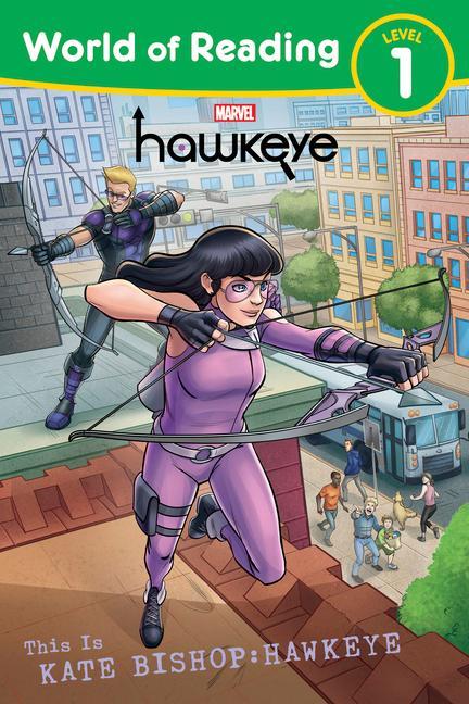 Carte World of Reading: This Is Kate Bishop: Hawkeye 