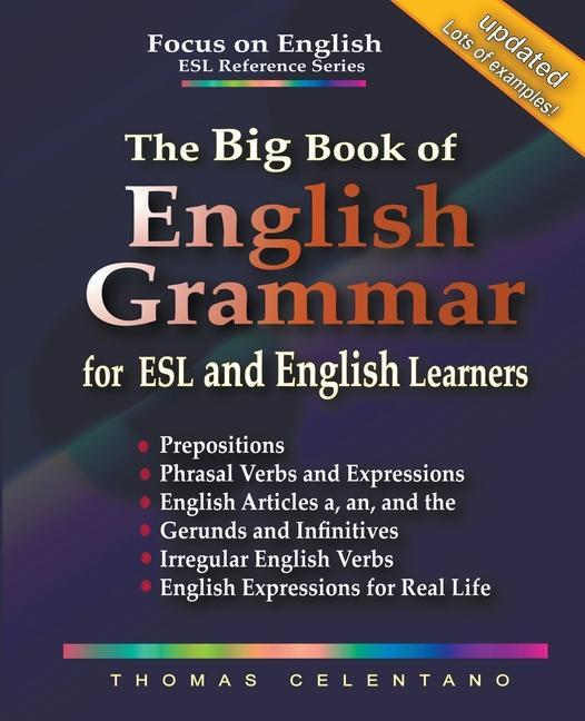 Kniha Big Book of English Grammar for ESL and English Learners 