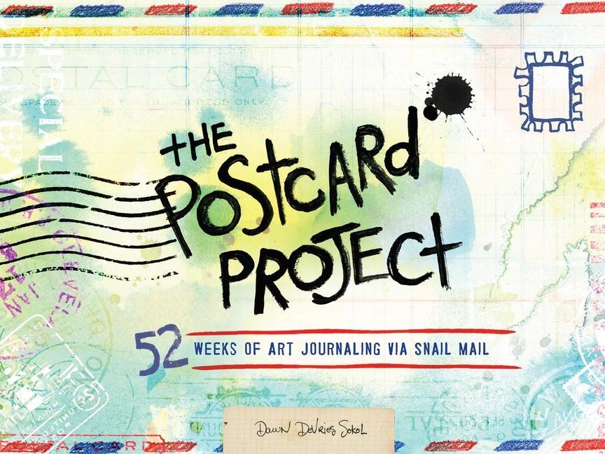 Kniha Postcard Project 