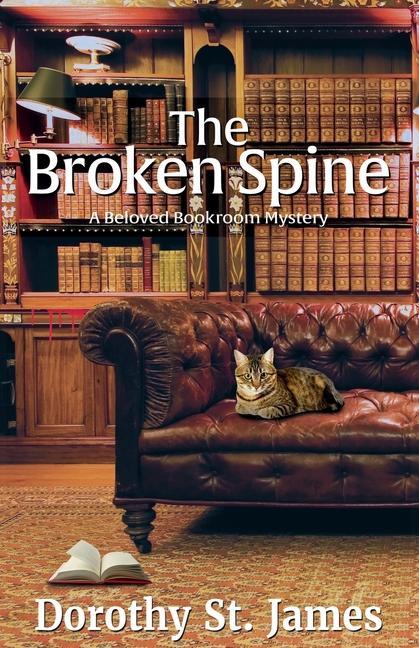 Knjiga The Broken Spine 