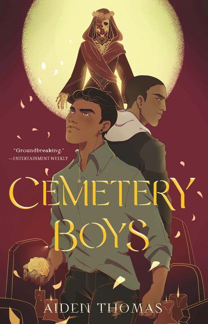 Kniha Cemetery Boys 