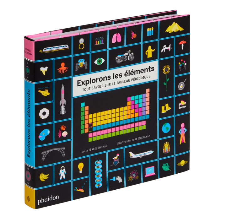 Buch EXPLORER LES ÉLÉMENTS ISABEL THOMAS/SARA GILLINGHAM