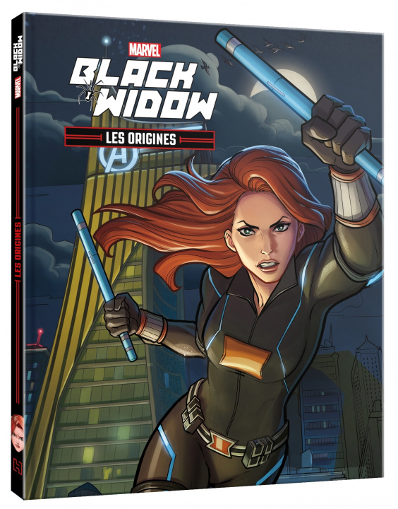 Könyv MARVEL - Les Origines - Black Widow 