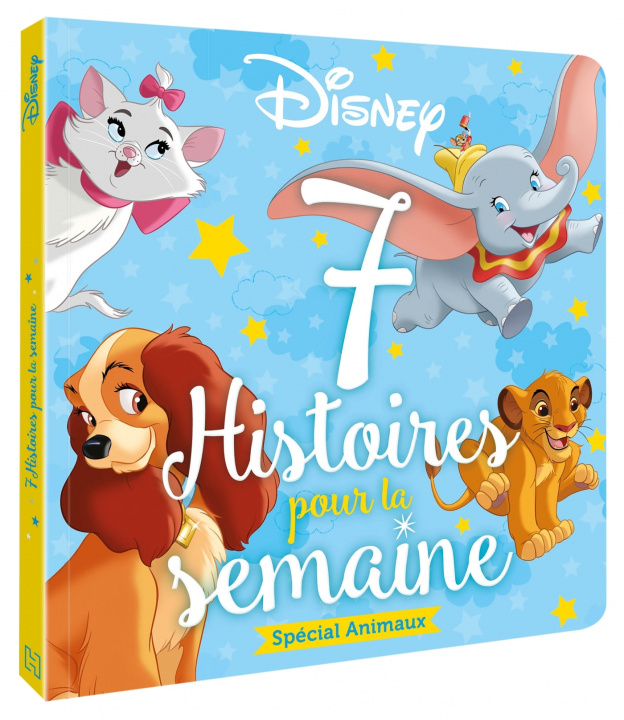 Kniha DISNEY CLASSIQUES - 7 Histoires pour la semaine - Animaux 