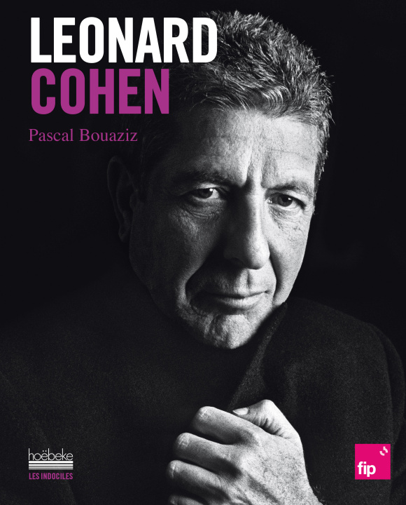 Könyv Leonard Cohen BOUAZIZ