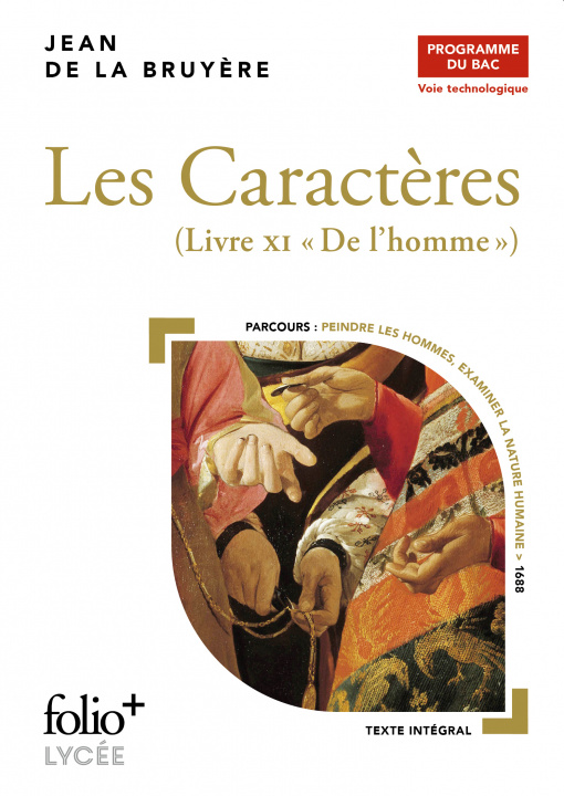 Buch Les Caractères, Livre XI - Bac techno 2023 ANONYMES