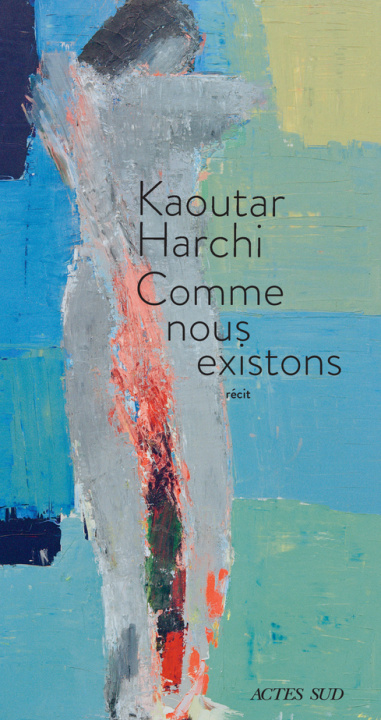 Knjiga Comme nous existons Harchi