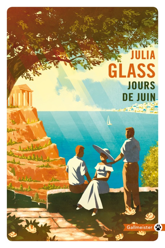 Knjiga Jours de juin GLASS JULIA
