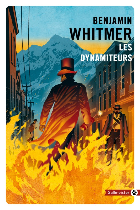 Knjiga LES DYNAMITEURS WHITMER BENJAMIN