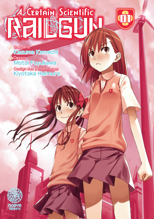 Book A CERTAIN SCIENTIFIC RAILGUN  T01 KAZUMA