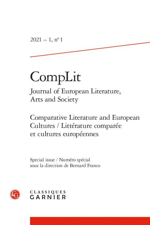 Knjiga CompLit Bernard Franco