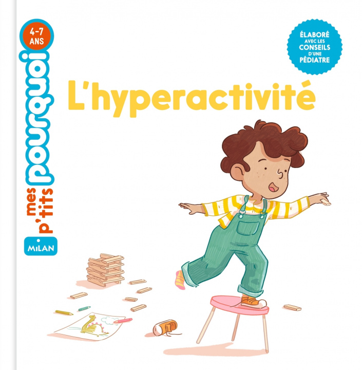 Knjiga L'hyperactivité Agnès Cathala