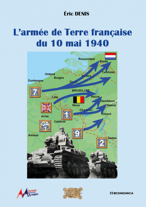 Kniha L'armée de terre française de mai 1940 Denis