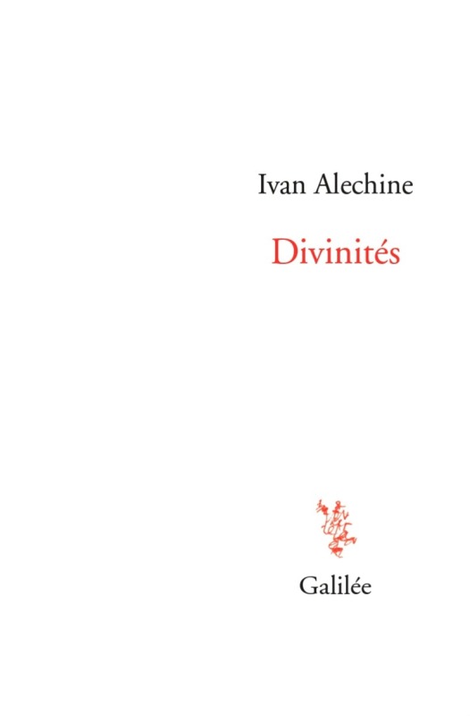 Knjiga DIVINITÉS IVAN ALECHINE