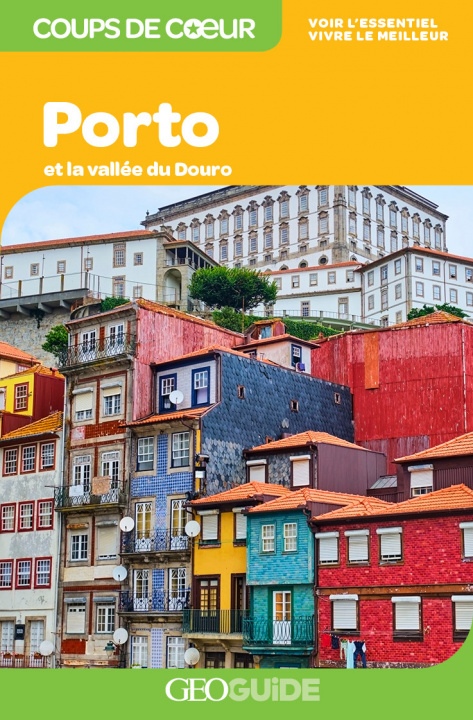 Carte Porto et la vallée du Douro COLLECTIFS GALLIMARD LOISIRS