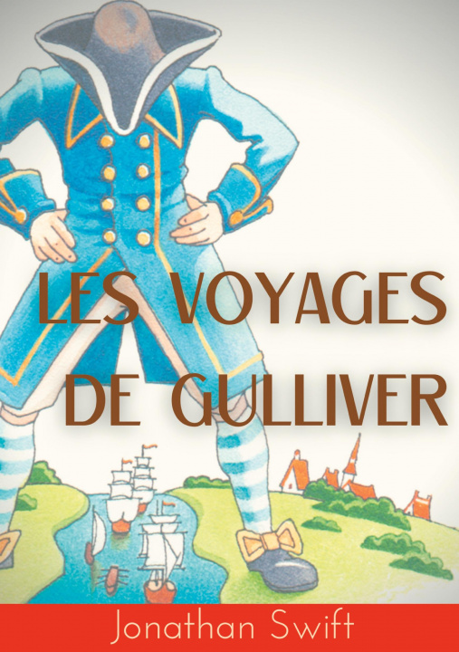 Kniha Les Voyages de Gulliver 