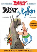 Kniha Asterix et le Griffon René Goscinny