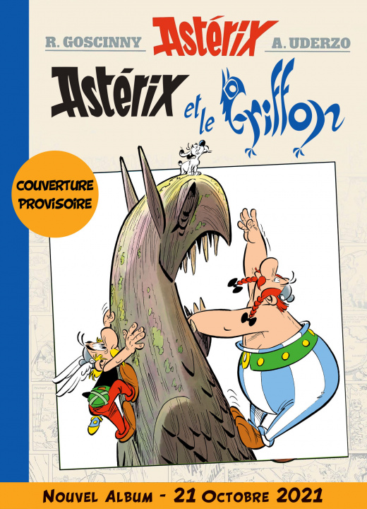 Carte ASTERIX Tome 39 Edition Luxe - Astérix et le Griffon René Goscinny