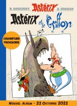 Könyv ASTERIX Tome 39 Edition Luxe - Astérix et le Griffon René Goscinny