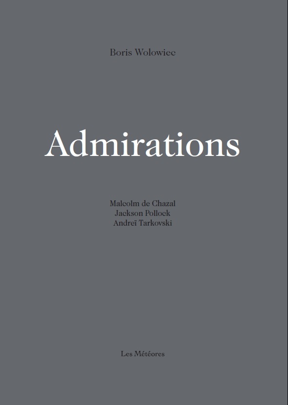 Book Admirations Wolowiec