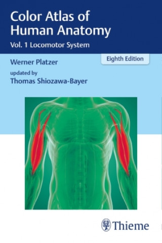 Книга Color Atlas of Human Anatomy Thomas Shiozawa-Bayer
