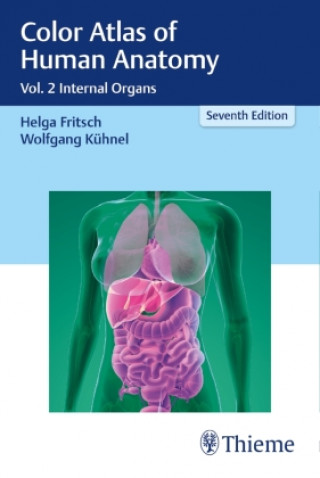 Kniha Color Atlas of Human Anatomy Wolfgang Kühnel