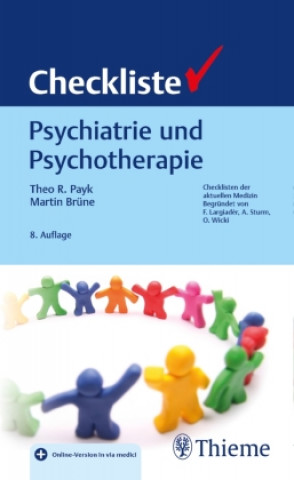 Книга Checkliste Psychiatrie und Psychotherapie Martin Brüne