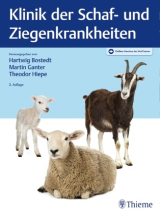 Könyv Klinik der Schaf- und Ziegenkrankheiten Martin Ganter