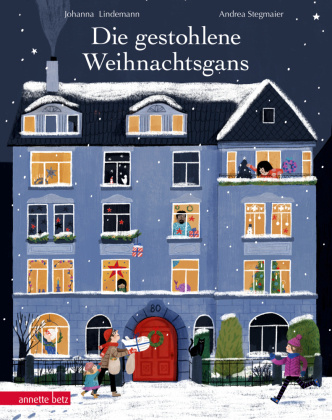 Buch Die gestohlene Weihnachtsgans Andrea Stegmaier