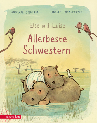 Kniha Else und Luise - Allerbeste Schwestern Joëlle Tourlonias