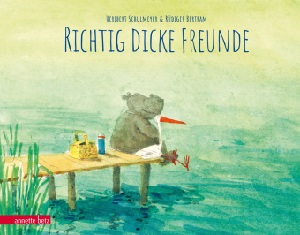 Kniha Richtig dicke Freunde - Geschenkbuch Rüdiger Bertram