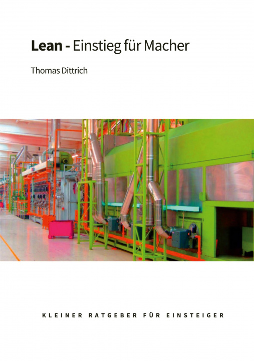 Book Lean - Einstieg für Macher Thomas Dittrich