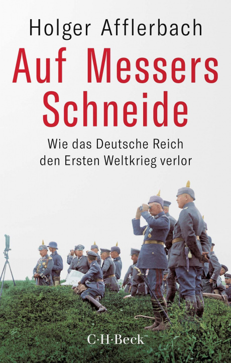 Knjiga Auf Messers Schneide 