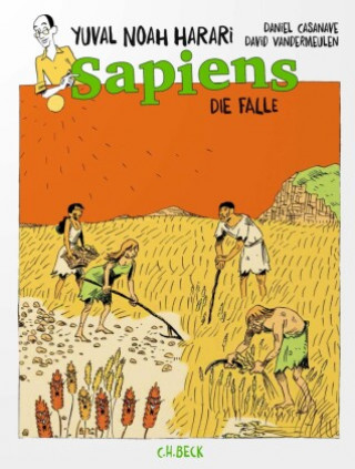 Könyv Sapiens Daniel Casanave