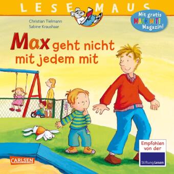 Книга LESEMAUS 4: Max geht nicht mit jedem mit Sabine Kraushaar