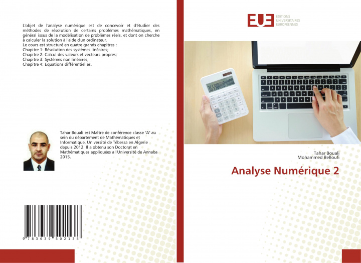 Книга Analyse Numérique 2 Tahar Bouali