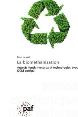 Livro La biométhanisation Nizar Loussif